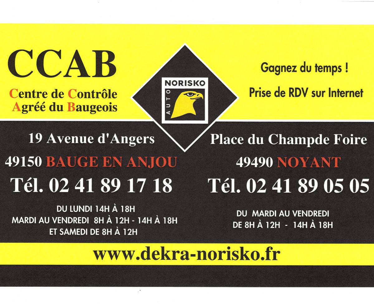 CCAB NORISKO - Jerome LANGLAIS