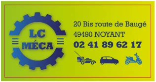 LC MECA - Loïc CAILLEAU