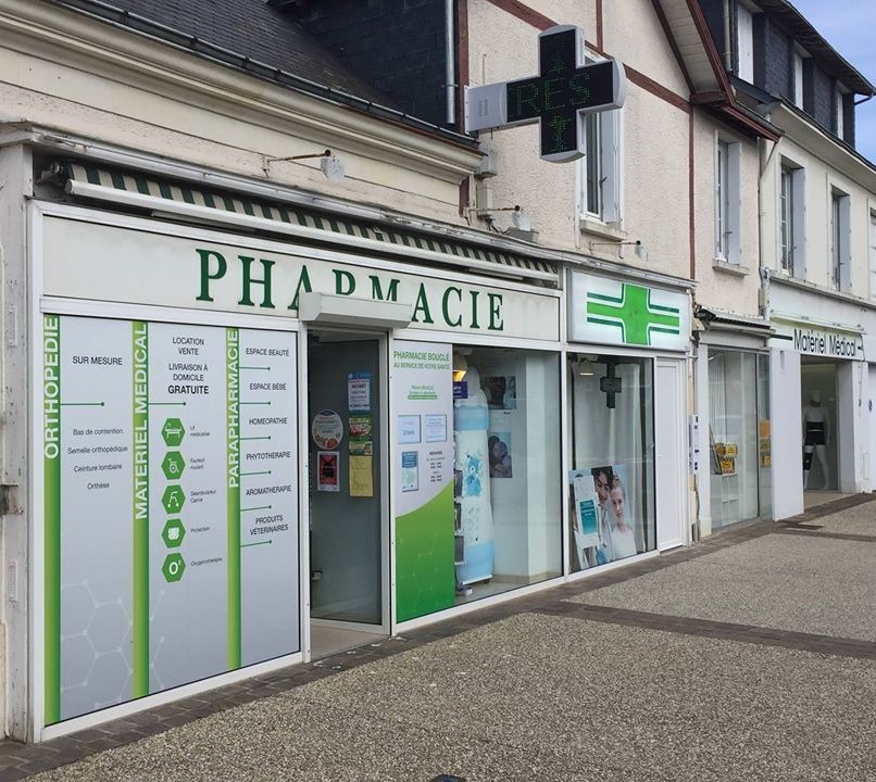PHARMACIE BOUCLE - Stéphanie BOUCLE