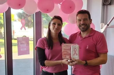 OCTOBRE ROSE - Johanna et Sébastien Robert à l ...