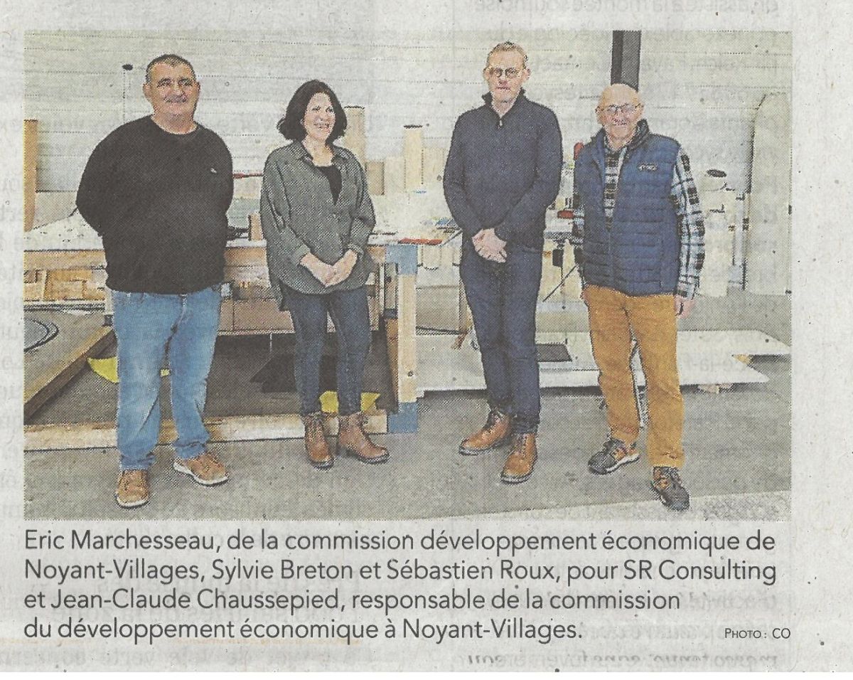 SR CONSULTING S'INSTALLE A NOYANT