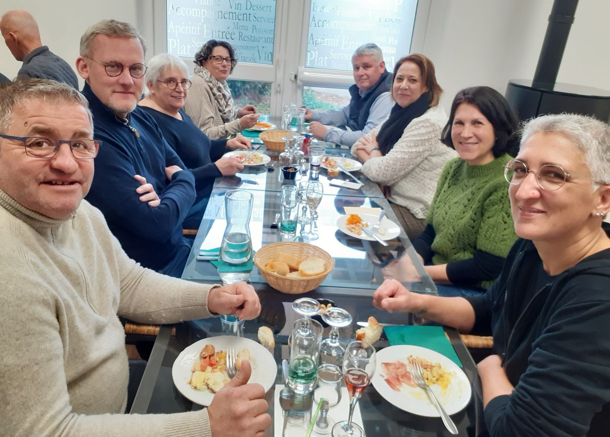 DEJEUNER ADHERENTS SAINT MARTIN Nov25