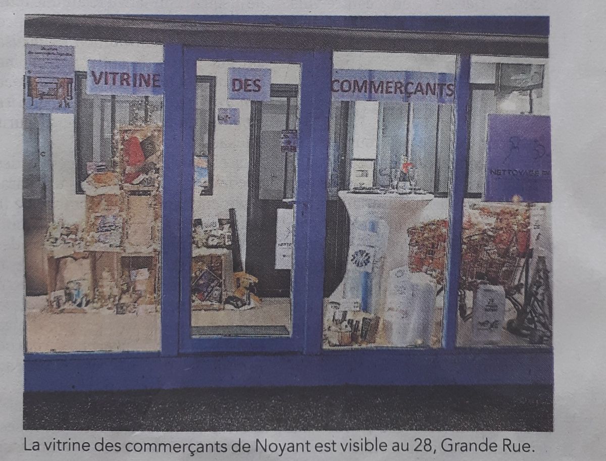 VITRINE DES COMMERCANTS - Dec25