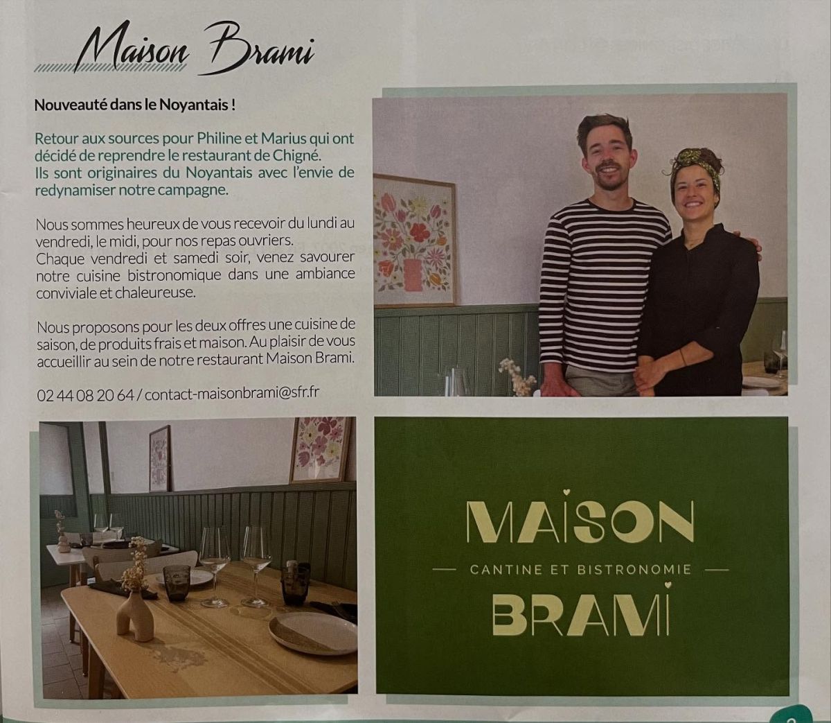 MAISON BRAMI - Marius MIQUEL
