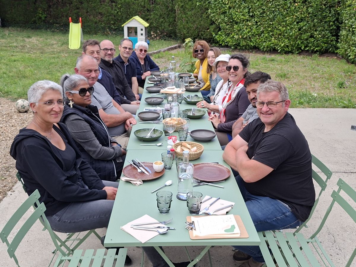 DEJEUNER ADHERENTS - MAISON BRAMI 10 Juin 2026