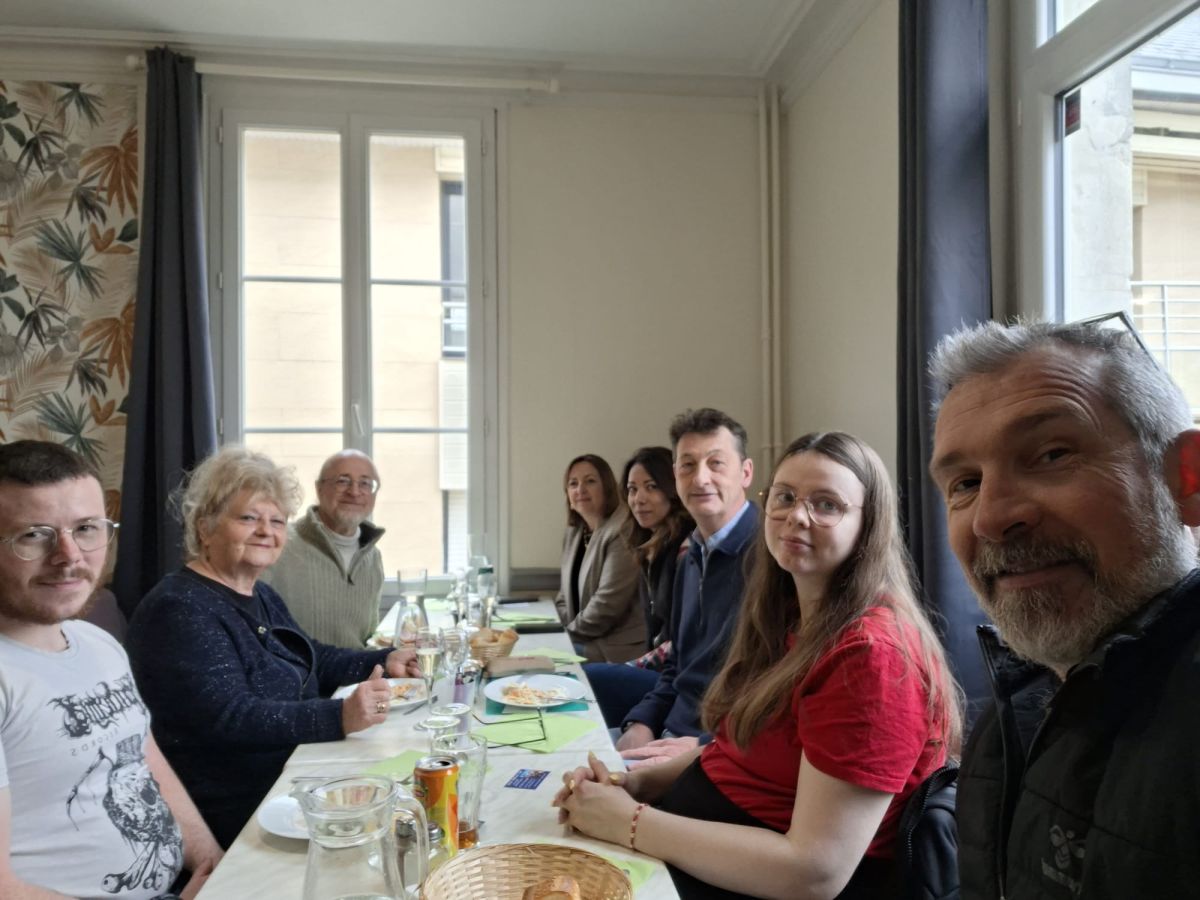 DEJEUNER SAINT MARTIN - 1er Avril 2026