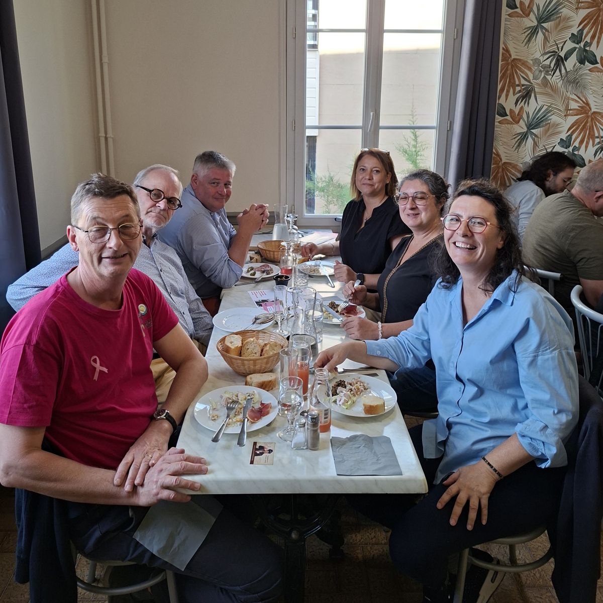 DEJEUNER ADHERENTS - SAINT MARTIN - 23 Septemb ...